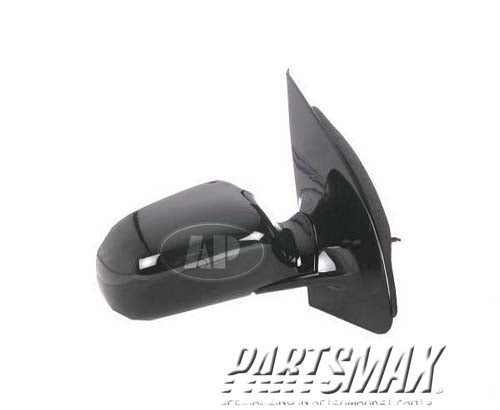1321 | 1999-2000 FORD WINDSTAR RT Mirror outside rear view heated power remote; prime | FO1321182|YF2Z17682EA