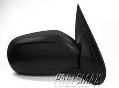 1710 | 2001-2002 FORD ESCAPE RT Mirror outside rear view power remote; w/original base design | FO1321189|YL8Z17682CAA
