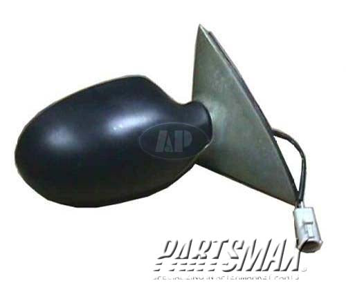 1321 | 2000-2007 FORD TAURUS RT Mirror outside rear view folding design; prime | FO1321192|XF1Z17682HA