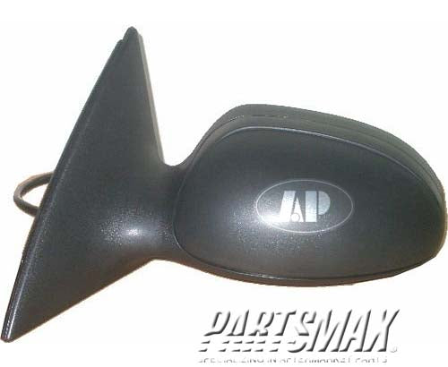 1321 | 2000-2007 MERCURY SABLE RT Mirror outside rear view fixed design; heated; w/o puddle lamp; black | FO1321193|1F1Z17682BA
