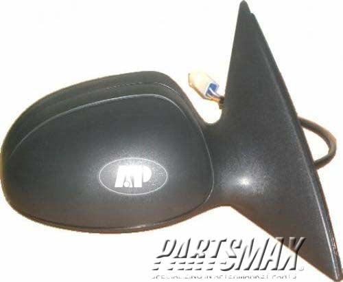 1321 | 2000-2007 MERCURY SABLE RT Mirror outside rear view fixed design; non-heated; w/o puddle lamp; black | FO1321194|6F1Z17682C