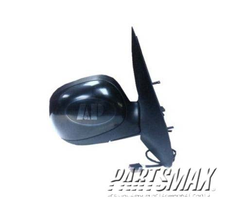 1321 | 1997-2002 FORD EXPEDITION RT Mirror outside rear view heated; w/o signal lamp; includes black cover | FO1321201|FO1321201