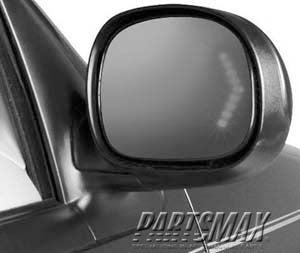 1321 | 1997-1999 FORD EXPEDITION RT Mirror outside rear view w/signal lamp; includes black cover | FO1321202|FO1321202