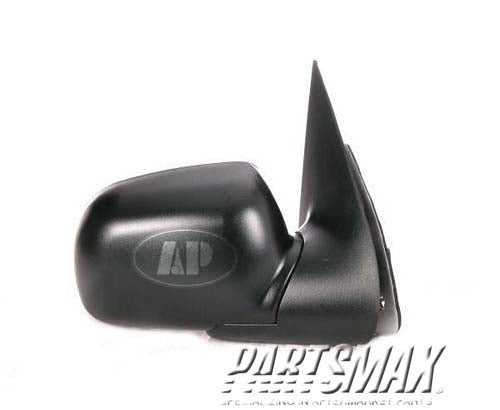 1321 | 2002-2005 MERCURY MOUNTAINEER RT Mirror outside rear view power remote; heated; w/puddle light; folding | FO1321212|1L2Z17682CAA
