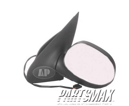 1321 | 2001-2003 FORD F-150 RT Mirror outside rear view power remote; w/signal; Super Crew cab; w/bright cover | FO1321224|FO1321224
