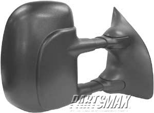 1321 | 2003-2005 FORD F-250 SUPER DUTY RT Mirror outside rear view dual-swing telescoping trailer tow; non-heated power remote; from 11/2/02 | FO1321227|3C3Z17682DAA