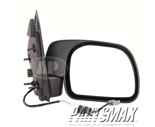 1321 | 2001-2007 FORD F-250 SUPER DUTY RT Mirror outside rear view power remote paddle | FO1321255|1C3Z17682AAB
