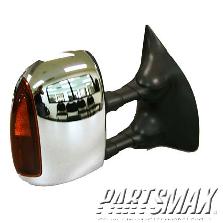 1321 | 2001-2001 FORD F-250 SUPER DUTY RT Mirror outside rear view w/platinum edition; w/trailor tow type mirrors | FO1321269|1C3Z17682DAA