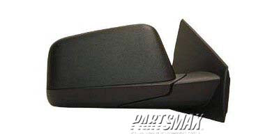 1321 | 2007-2007 FORD EDGE RT Mirror outside rear view w/o Memory; Flat Mount; Black | FO1321280|7T4Z17682AB
