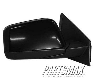 1321 | 2008-2008 FORD EDGE RT Mirror outside rear view w/o Puddle Lamp; Beveled Mount; PTM | FO1321281|8T4Z17682BA