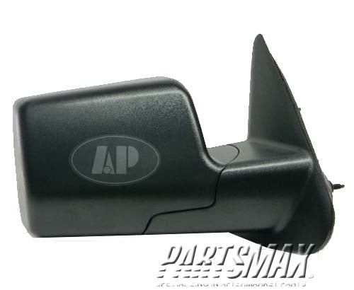 1321 | 2006-2011 FORD RANGER RT Mirror outside rear view Manual; Black | FO1321283|8L5Z17682BA