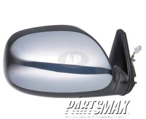 1321 | 2005-2007 FORD FREESTYLE RT Mirror outside rear view Power; w/o Heat | FO1321285|6F9Z17682A