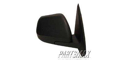 1321 | 2008-2009 FORD ESCAPE RT Mirror outside rear view Power; Non-Heated; Black | FO1321291|9L8Z17682AA