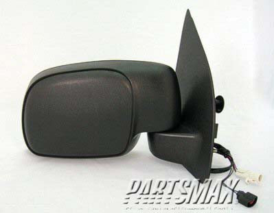 1321 | 2000-2001 FORD EXCURSION RT Mirror outside rear view Power; w/Heat; w/o Signal; Paddle Type | FO1321308|YC3Z17682AAA