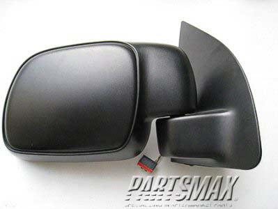 1321 | 2008-2010 FORD F-250 SUPER DUTY RT Mirror outside rear view Power; Sail Type | FO1321309|7C3Z17682HA
