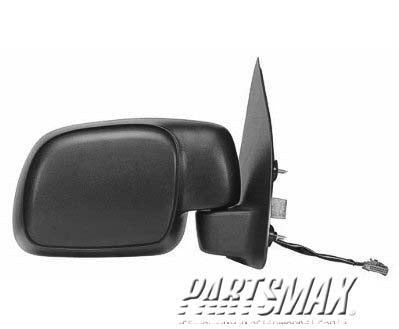 1321 | 2001-2005 FORD EXCURSION RT Mirror outside rear view Power; Heated; w/Signal; From 2-18-01 | FO1321310|1C7Z17682AAA