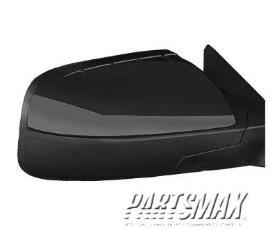 1321 | 2008-2009 FORD TAURUS RT Mirror outside rear view Pwr Folding; w/Heated; w/o Memory; Black | FO1321311|8G1Z17682F