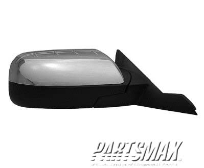 1321 | 2008-2009 FORD TAURUS RT Mirror outside rear view Pwr Folding; w/Heated; w/Memory; w/Puddle Lamp; Chrome | FO1321312|8G1Z17682E