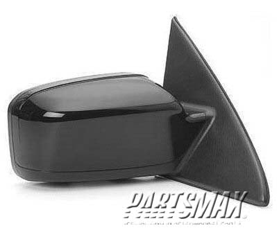 1321 | 2006-2009 FORD FUSION RT Mirror outside rear view Heated; w/o Puddle Lamp; w/Textured Cover; see notes | FO1321326|6E5Z17682C-PFM