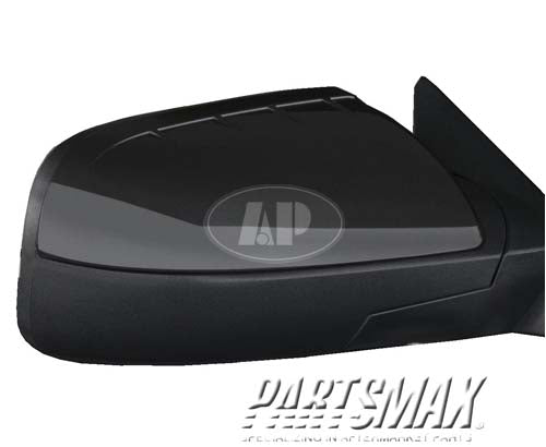 1321 | 2008-2010 FORD TAURUS RT Mirror outside rear view Power; Heated; w/Puddle Lamp; w/o Memory; w/Chrome Cover; see notes | FO1321335|8G1Z17682F-PFM