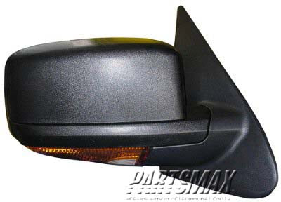 1321 | 2003-2004 FORD EXPEDITION RT Mirror outside rear view Power; Heated; w/Signal Indicator; w/Puddle Lamp | FO1321339|5L1Z17682BAA
