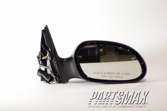1321 | 2000-2007 FORD TAURUS RT Mirror outside rear view Non-Heated; PTM | FO1321345|6F1Z17682C-PFM