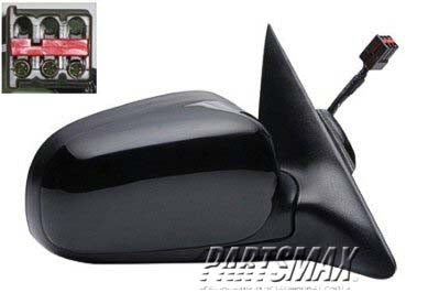 1321 | 2009-2011 FORD CROWN VICTORIA RT Mirror outside rear view Non-Heated; w/Cover; PTM; see notes | FO1321374|9W7Z17682A-PFM