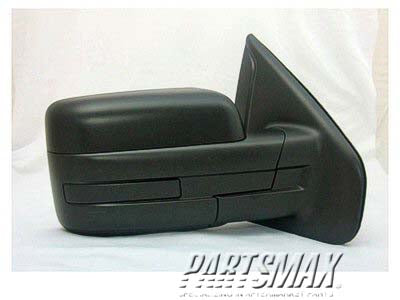 1321 | 2011-2014 FORD F-150 RT Mirror outside rear view Std Type; Manual; Textured | FO1321409|BL3Z17682AA