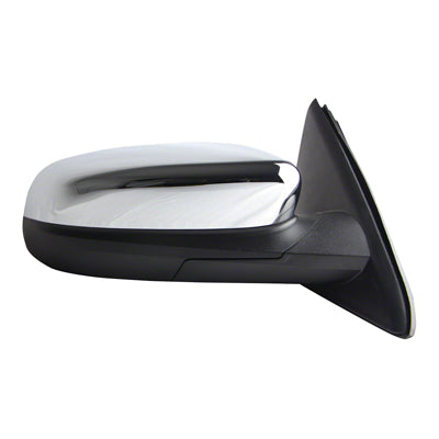 1321 | 2010-2011 FORD TAURUS RT Mirror outside rear view LIMITED|SHO; w/o BLIS; Chrome; see notes | FO1321429|AG1Z17682C-PFM