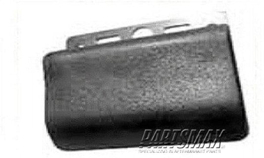 1520 | 1999-2016 FORD F-250 SUPER DUTY LT Rear door handle outer Flat Black | FO1520104|7C3Z2626601AA