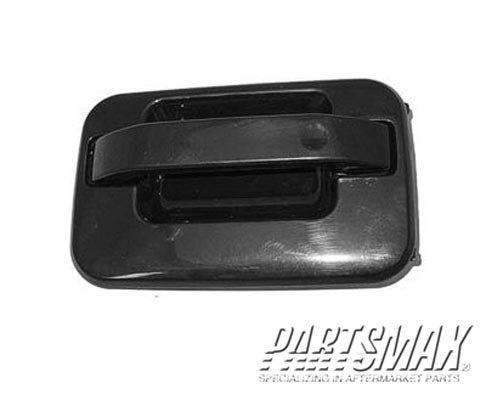 1520 | 2005-2006 FORD F-150 LT Rear door handle outer Crew Cab; smooth black - paint to match | FO1520110|5L3Z1626605AAA