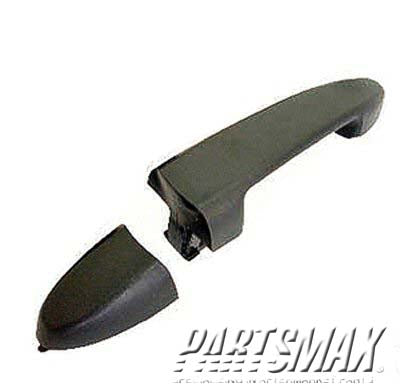 1520 | 2001-2007 FORD ESCAPE LT Rear door handle outer textured flat black | FO1520111|8L8Z7822404AB