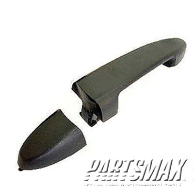 1520 | 2001-2007 FORD ESCAPE RT Rear door handle outer textured flat black | FO1520111|8L8Z7822404AB