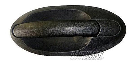 1520 | 1999-2003 FORD WINDSTAR LT Rear door handle outer all | FO1520116|4F2Z1726605AAA