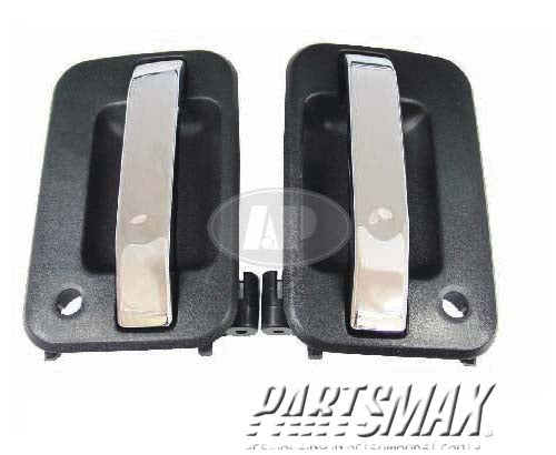 1520 | 2003-2009 LINCOLN NAVIGATOR LT Rear door handle outer black; code UA | FO1520117|BL7Z7826605AAPTM