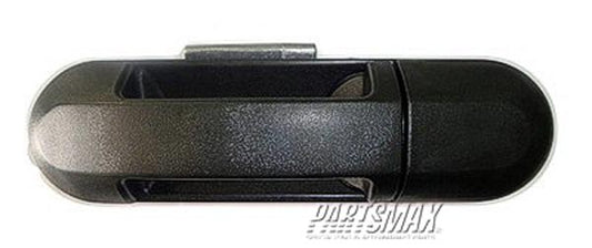 1840 | 2002-2005 FORD EXPLORER LT Rear door handle outer black; code UA; NBX/XLS/XLS sport model | FO1520120|1L2Z7826605AAA