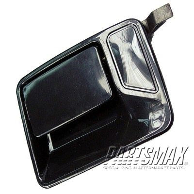 1520 | 2008-2016 FORD F-350 SUPER DUTY LT Rear door handle outer PTM | FO1520123|7C3Z3626605APPTM