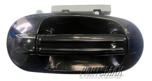 1521 | 2003-2006 FORD EXPEDITION RT Rear door handle outer smooth finish; black - paint to match | FO1521105|9L1Z7826604BAPTM
