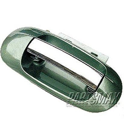 1521 | 2003-2009 LINCOLN NAVIGATOR RT Rear door handle outer black; code UA | FO1521117|BL7Z7826604AAPTM