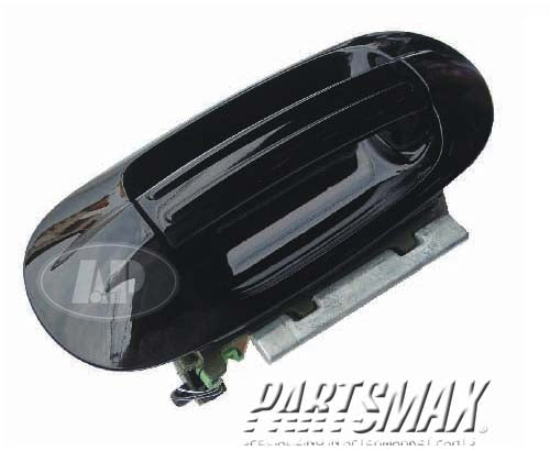 1850 | 2003-2006 FORD EXPEDITION RT Rear door handle outer flat black | FO1521118|9L1Z7826604AA