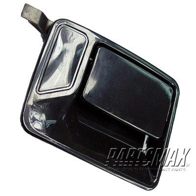 1521 | 2000-2005 FORD EXCURSION RT Rear door handle outer PTM | FO1521123|7C3Z3626604APPTM