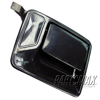 1521 | 2008-2016 FORD F-250 SUPER DUTY RT Front door handle outer PTM | FO1521123|7C3Z3626604APPTM