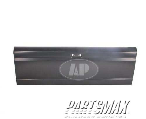 1900 | 1997-1997 FORD F-150 Rear gate shell Styleside | FO1900104|F2TZ9940700A