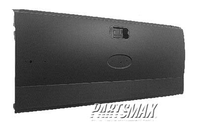 1900 | 2004-2008 FORD F-150 Rear gate shell Styleside; except Heritage | FO1900120|8L3Z9940700A