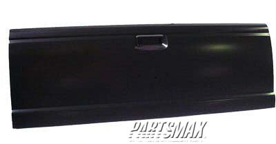 2045 | 2006-2011 FORD RANGER Rear gate shell styleside | FO1900122|6L5Z9940700AA