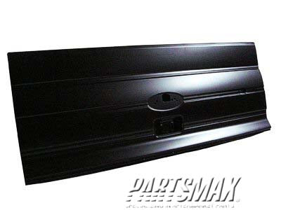 1900 | 2009-2012 FORD F-150 Rear gate shell Styleside; w/Integrated Step | FO1900123|BL3Z9940700D