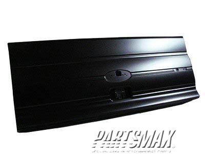 1900 | 2009-2012 FORD F-150 Rear gate shell Styleside; w/o Integrated Step | FO1900124|BL3Z9940700E