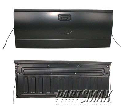 1901 | 2004-2008 FORD F-150 Rear gate assembly Styleside;  includes hinges/latches/handles/hardware; see notes | FO1901102|8L3Z9940700A-PFM
