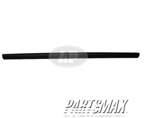 1904 | 2002-2006 FORD F-350 SUPER DUTY Rear gate molding Black | FO1904103|2C3Z9940602AAA