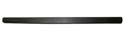 1904 | 2007-2016 FORD F-250 SUPER DUTY Rear gate molding w/o Integrated Step; Black | FO1904104|BC3Z9940602B